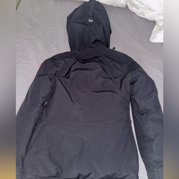 Canada Goose Black Quilted Jacket - Picture 11 of 12